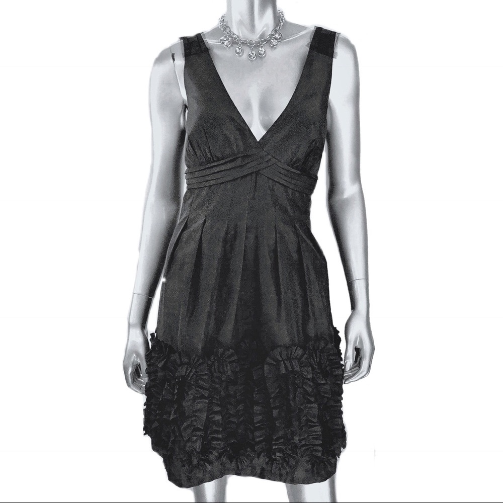 NW Collections Black Cocktail Dress Size 12